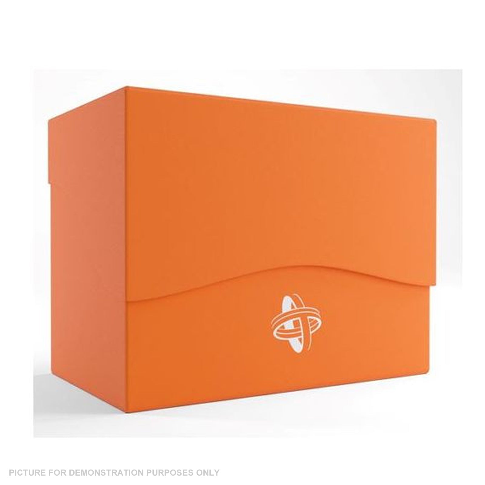 Gamegenic Side Holder Holds 80 Sleeves Deck Box Orange